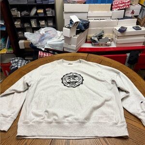 Vintage Champion Gray MU Tigers Men's Sweatshirt